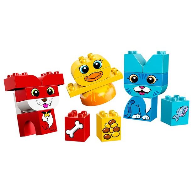 Lego Duplo 10858 Moji prví skladací maznáčikovia