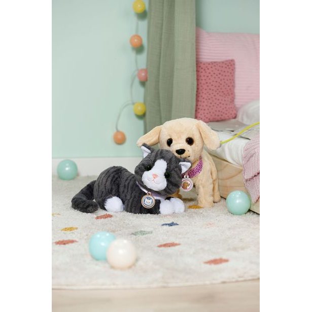 BABY born Kočka Cookie s přepravkou