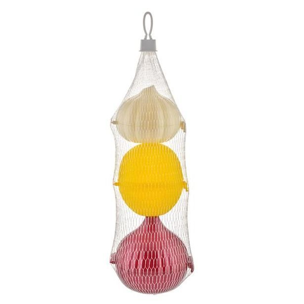 QLUX SADA 3KS MINI BOXŮ NA ČESNEK,CIBULI A CITRON,PLAST_hamashop