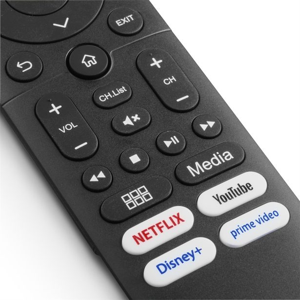 Hama univerzální ovladač 1:1 pro TV Hisense