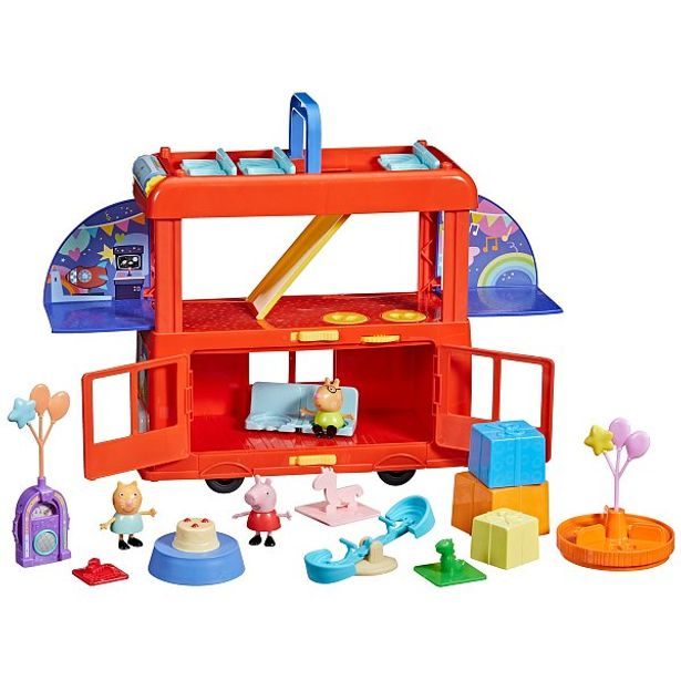 HASBRO - Peppa Pig HASBRO - Prasátko Peppa Pig party autobus