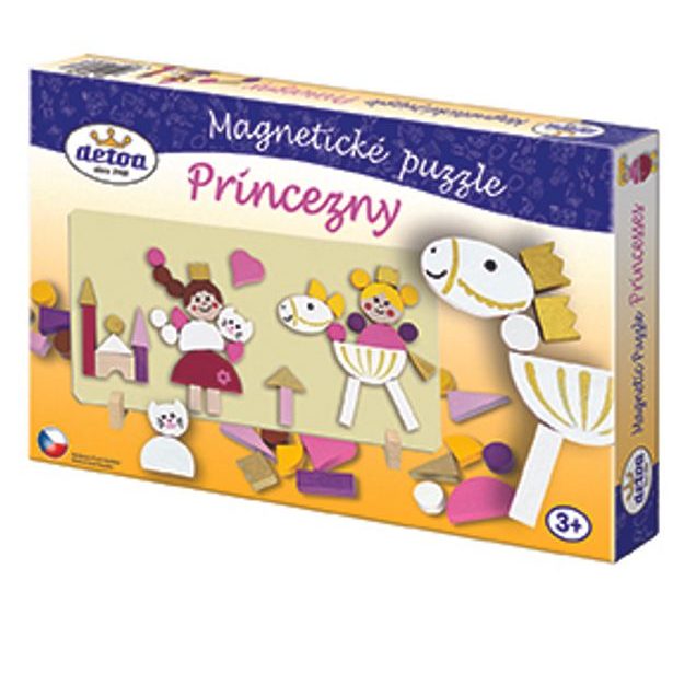 Magnetické puzzle Princezny