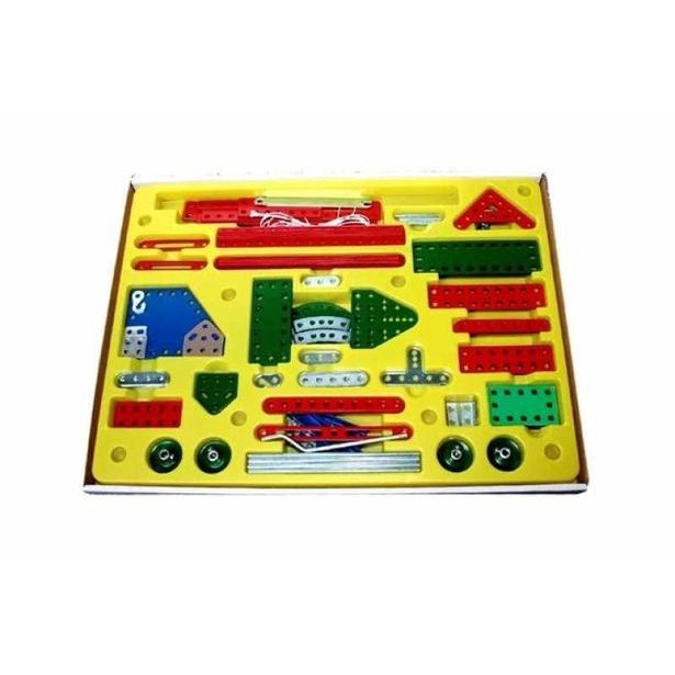 Merkur 7 stavebnice, 1124 dílů, 100 modelů