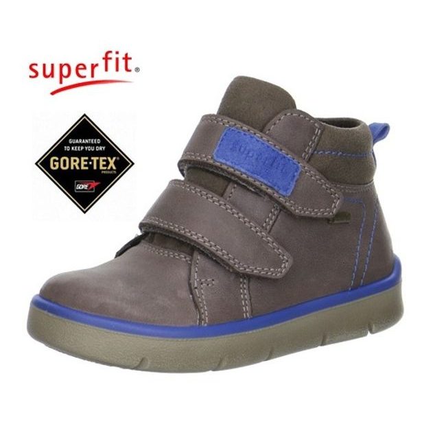 Superfit celoročná detská obuv 1-00001-34 BART TRUFFLE KOMBI