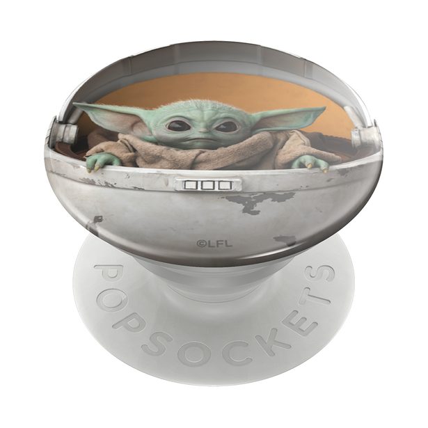 PopSockets PopGrip Gen.2, STAR WARS, The Child Pod (Baby Yoda)