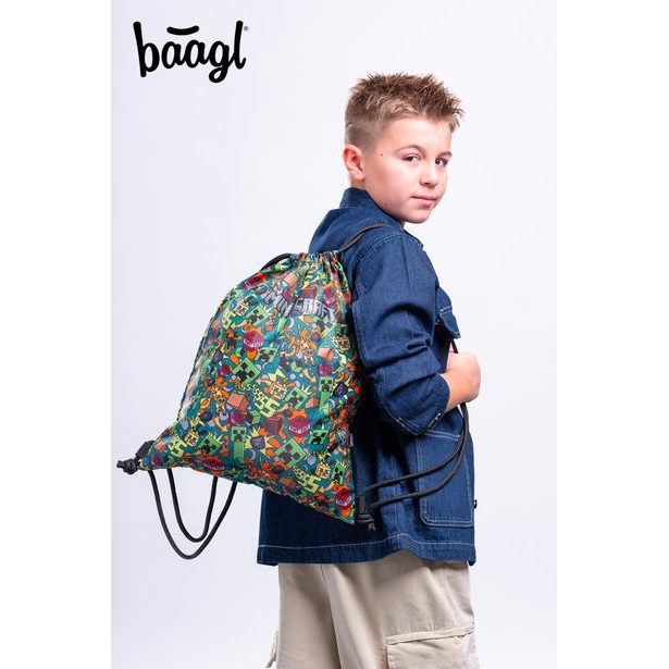 BAAGL Sáček Minecraft Chaos