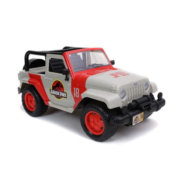 Jurassic World RC Jeep Wrangler 1:16