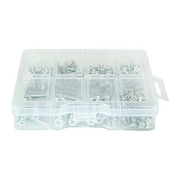 TORO SADA UNIVERZÁLNÍCH VRUTŮ 265KS POZINKOVANÉ ŽELEZO_hamashop