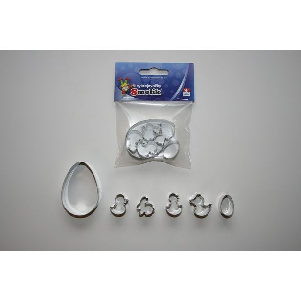 vykr. 0745 Velikonoce ve vajíčku, sada-6ks