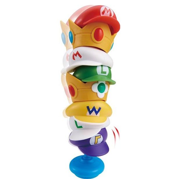 Super Mario Super Mario Cap Stacker
