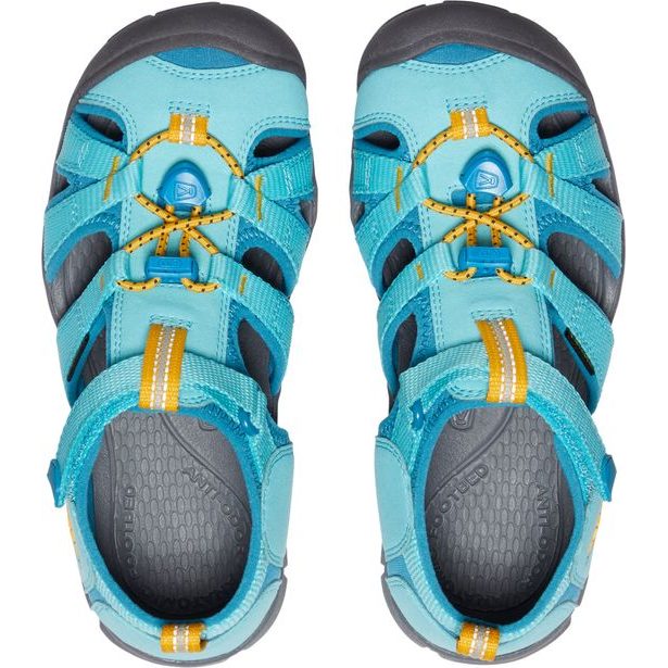 Dětské sandály KEEN SEACAMP II CNX YOUTH ipanema/fjord blue