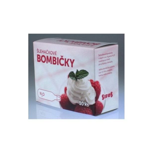 bomb. ŠLEHAČKA (PLYN+OBAL), krab.(10ks)