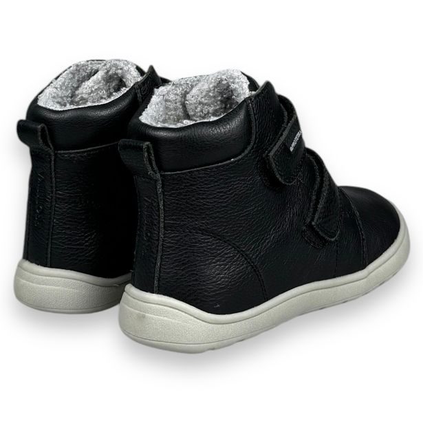 Barefoot zimní boty Protetika s membránou - Černé