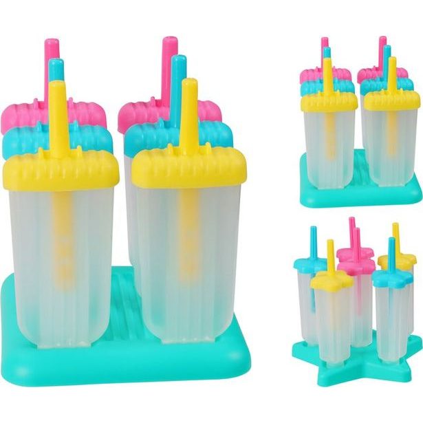 tvořítko na 6ks nanuků, průsv.plast