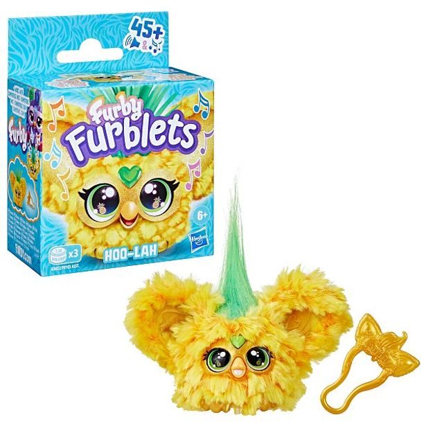 HASBRO - Furby HASBRO - Furby Furblet HOO LAH