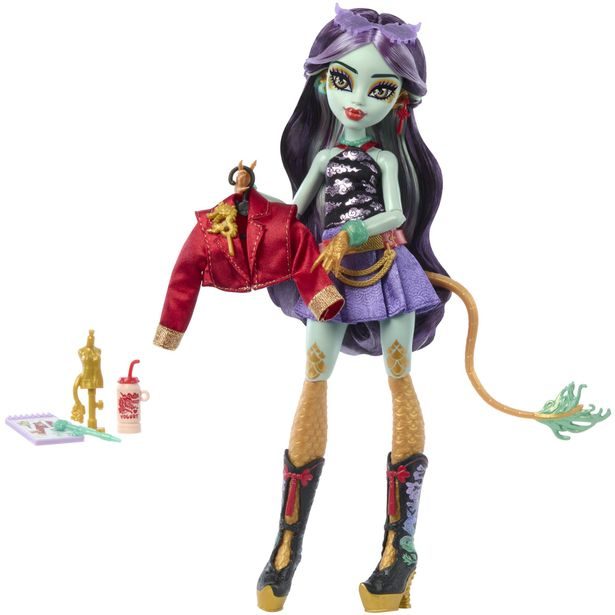 Monster High panenka monsterka - JINAFIRE