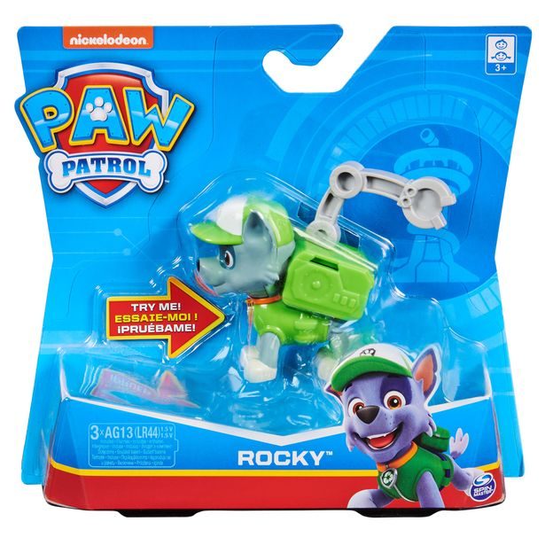PAW PATROL FIGURKA S AKČNÍM BATOHEM