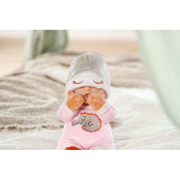 BABY born for babies Spinkáček světle růžový, 30 cm