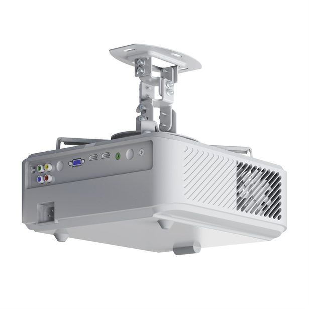 Hama stropní držák projektoru, kloubový, bílý