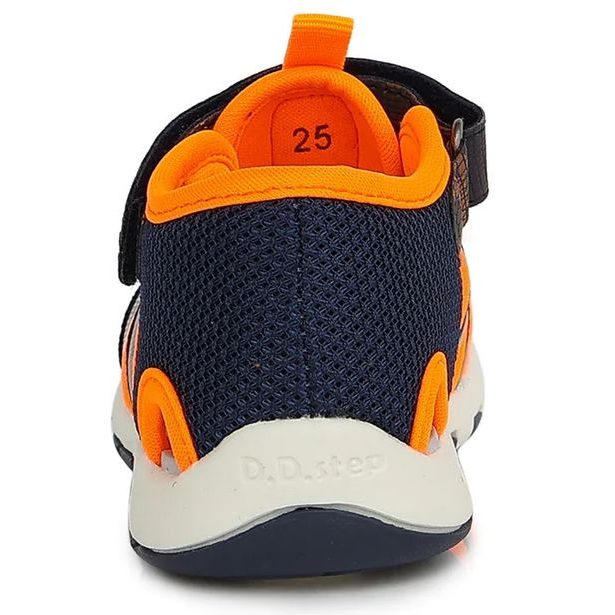 Dětská letní rychleschnoucí obuv DDStep - Orange