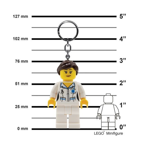 LEGO Minifigures Zdravotnice svítící figurka (HT)
