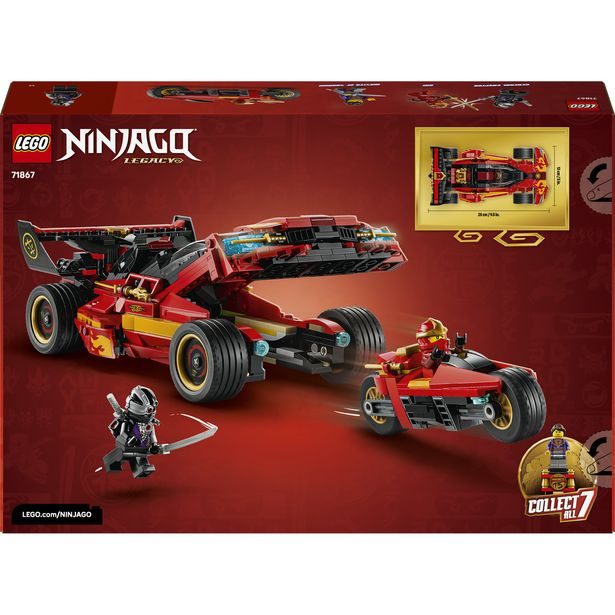 Kaiův červený bourák: 15 let NINJAGO