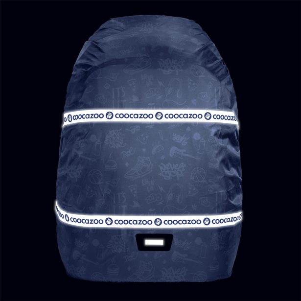 Coocazoo pláštěnka pro batoh, modrá