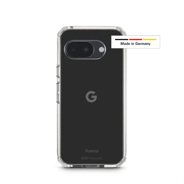 Hama Extreme Protect, kryt pro Google Pixel 9a, D3O®, nežloutne, průhledný