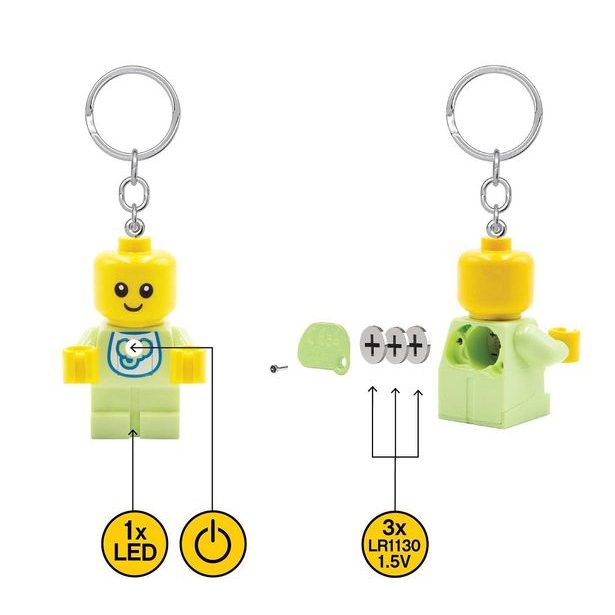 LEGO Minifigures Baby svítící figurka (HT)