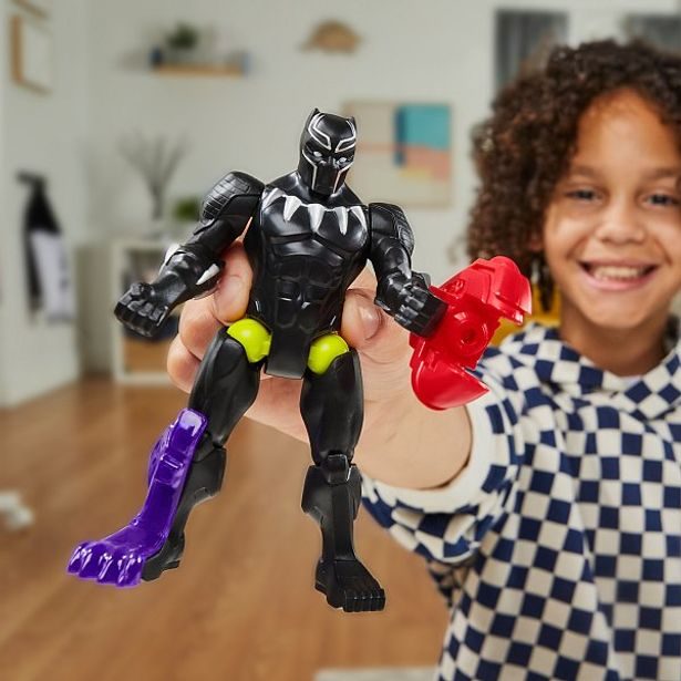 HASBRO - Avengers HASBRO - Avengers MIXMASHERS BLACK PANTHER FIGURKA