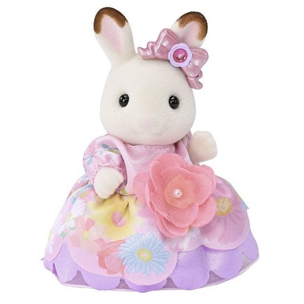 Sylvanian family Rodina květinové princezny