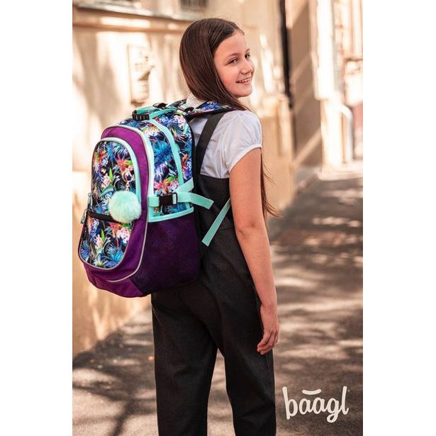 BAAGL Školní batoh Core Jungle Baagl