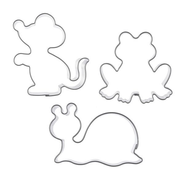 Vykrajovačka na louce sada 3 ks