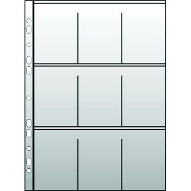 Průhledný obal A4 PVC SPORT karty