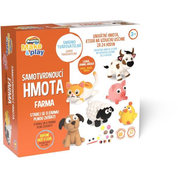 MODELO Samotvrdnoucí hmota - Farma