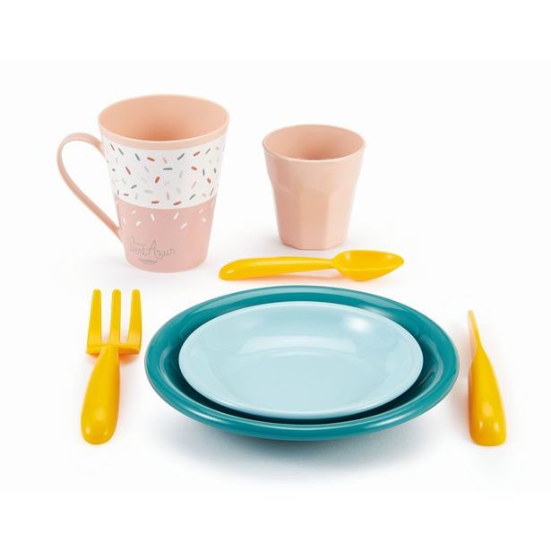 Velká sada nádobí na piknik