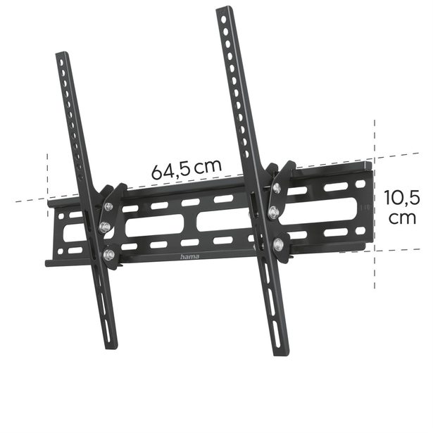 Hama nástěnný držák TV, naklápěcí, 600x400