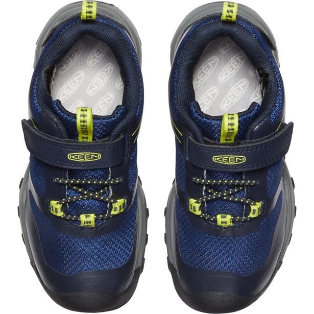 Boty KEEN WANDURO LOW WP CHILDREN sky captain/evening primrose