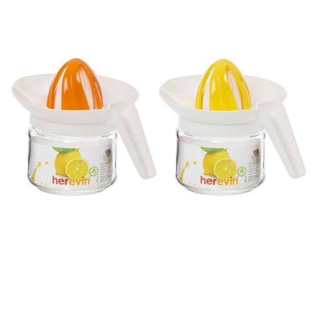 lis na citron d 9x14cm, nádoba 200 ml, mix barev, plast+sklo