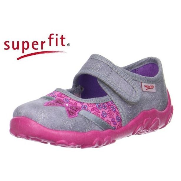 Superfit domáca obuv 1-00284-44 BONNY SMOKE KOMBI