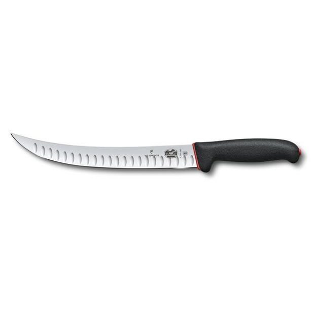 VICTORINOX NŮŽ VICTORINOX FIBROX DUAL GRIP,ŘEZNICKÝ,ČEPEL25CM_hamashop