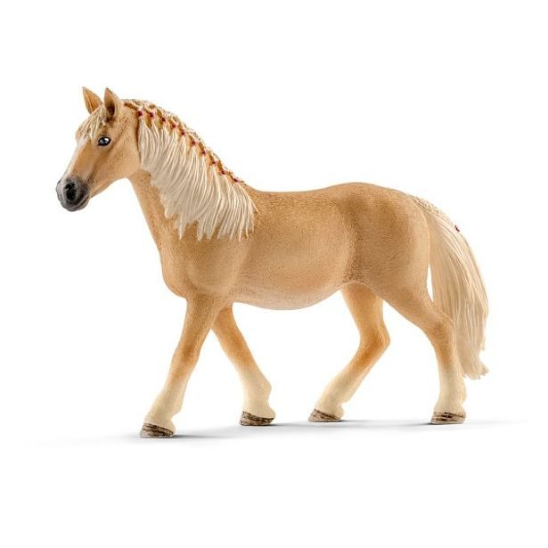SCHLEICH Zvířátko - haflingerská kobyla, red pack