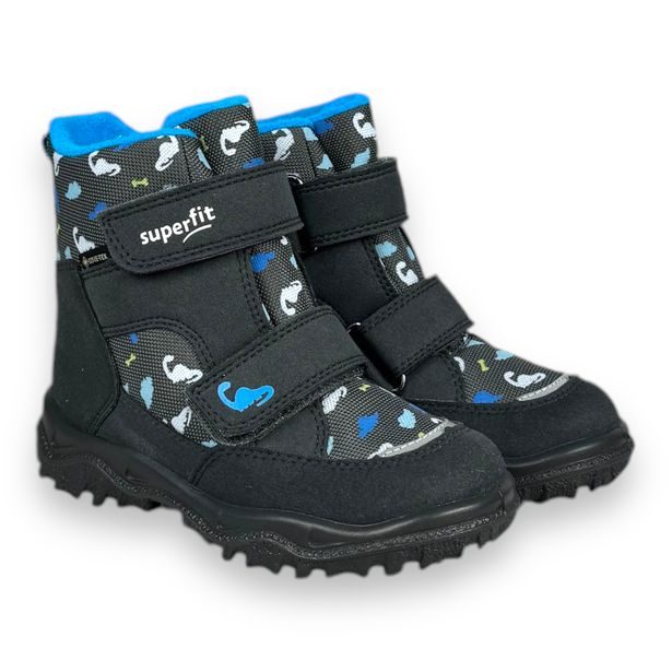 Zimní boty Superfit 1-006045-2000 HUSKY1 GRAU/HELLBLAU