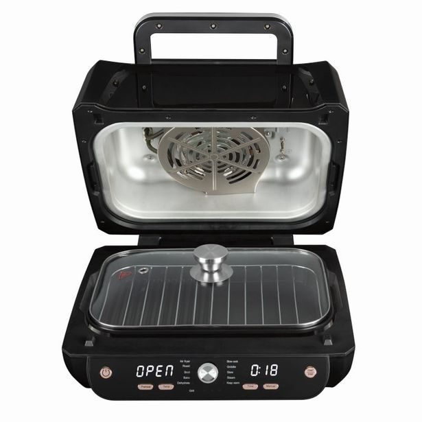 BERLINGERHAUS Horkovzdušná multifunkční trouba 12 v 1 Black Rose Collection BH-9668