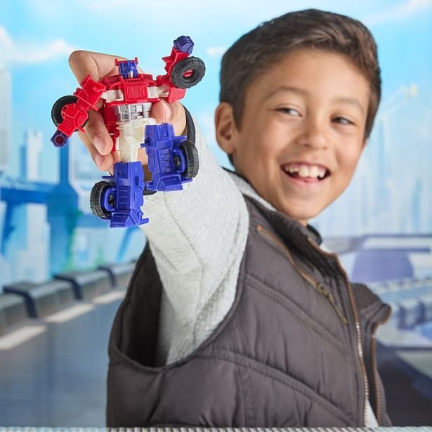 HASBRO - Transformers HASBRO - Transformers Cyberworld, OPTIMUS PRIME