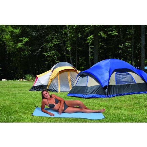 CAMP ACTIVE Karimatka ALU 180 x 50 cm zelená ED-219168zele