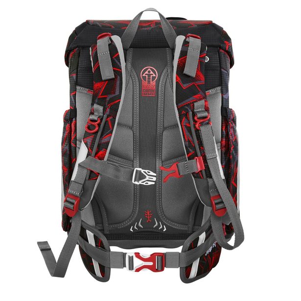 Školní aktovka Step by Step FIT, Ninja Yuma, AGR certifikát