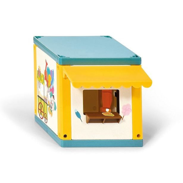 SIKU Super - nákladní auto převážející montovaný dům 1:50