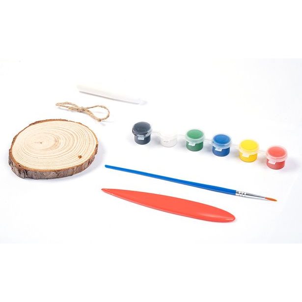 MODELO Samotvrdnoucí hmota efekt dřeva - ptáčci