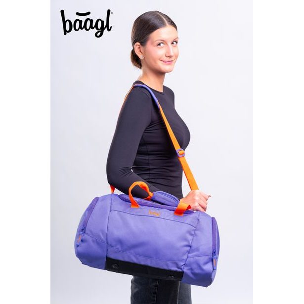 BAAGL Sportovní taška Orange GRS